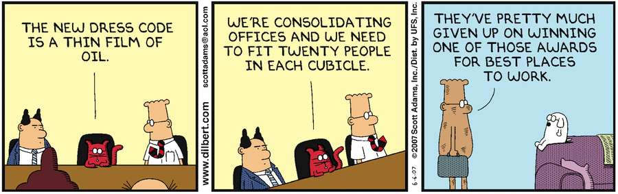 Dilbert Cartoon
